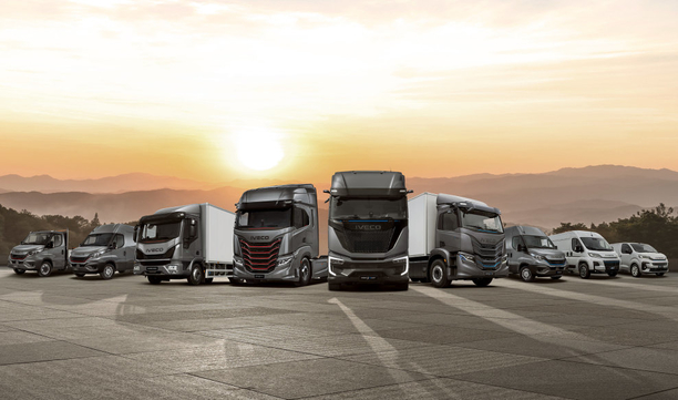 Pojazdy gamy ciężkiej IVECO już dostępne w IVECO GSC