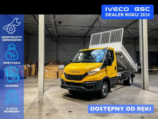 IVECO Daily 35C18 WYWROTKA