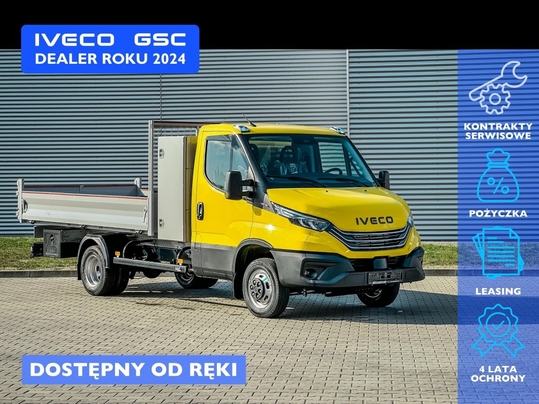 IVECO Daily 35C18 WYWROTKA