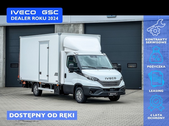 IVECO Daily 35S18A8 KONTENER