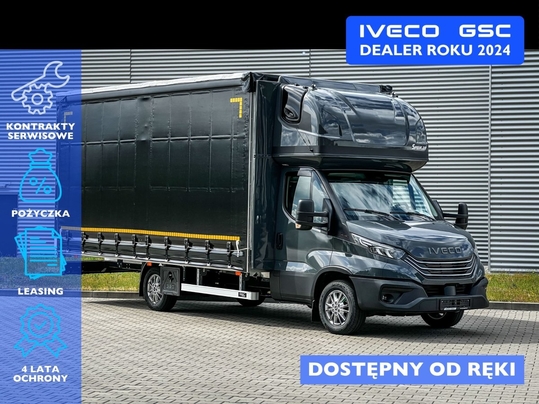 IVECO Daily 35S18 KURTYNA