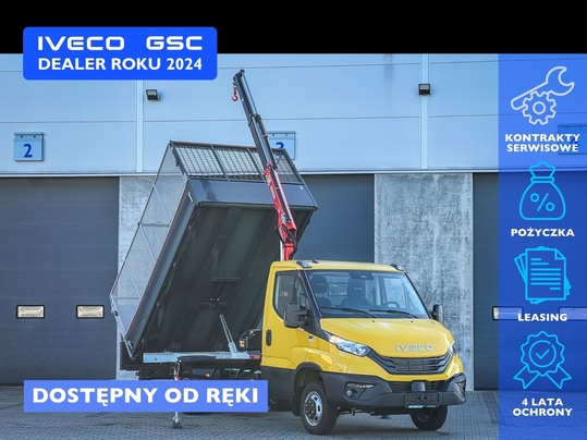 IVECO Daily 35C18 WYWROTKA
