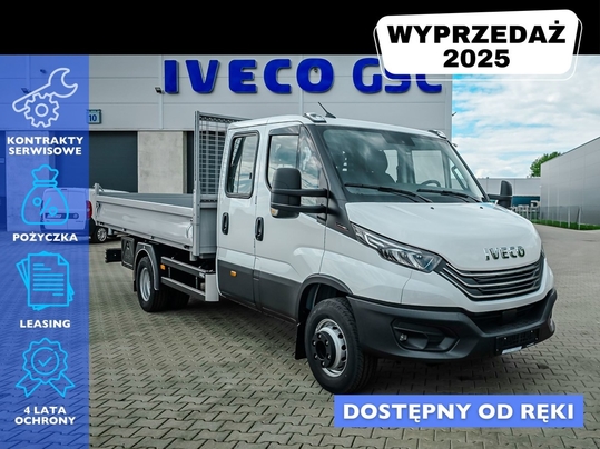 IVECO Daily 70C18 WYWROTKA