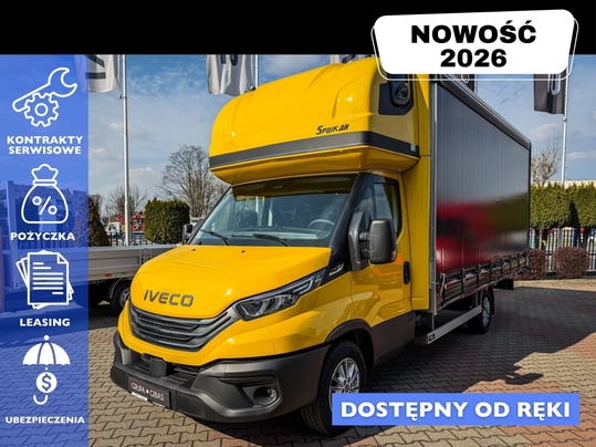 IVECO Daily 35S18HA8 KURTYNA