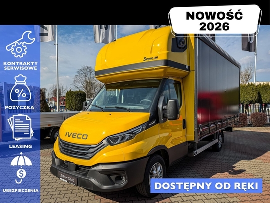 IVECO Daily 35S18HA8 KURTYNA