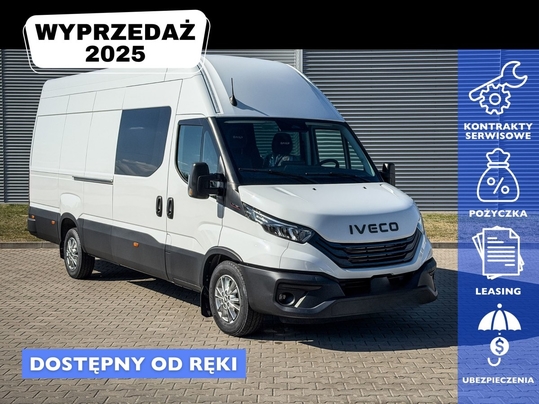 IVECO Daily 35S18 V VAN przewóz osób