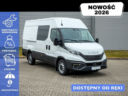 IVECO Daily 35S14NA8 V VAN przewóz osób