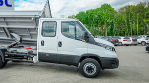 IVECO Daily 70C18 WYWROTKA
