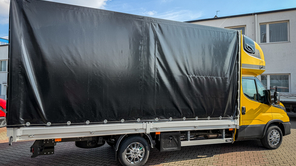 IVECO Daily 35S18HA8 KURTYNA