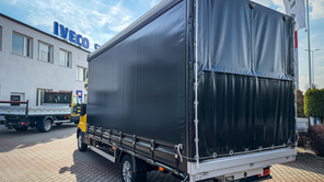 IVECO Daily 35S18HA8 KURTYNA