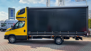 IVECO Daily 35S18HA8 KURTYNA