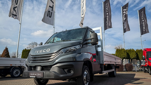 IVECO Daily 50C18HZ SKRZYNIA