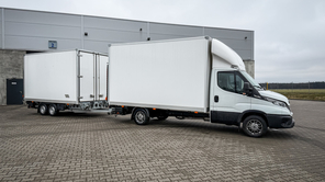 IVECO Daily 35S18A8 KONTENER