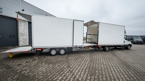 IVECO Daily 35S18A8 KONTENER