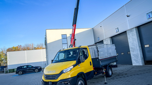 IVECO Daily 35C18 WYWROTKA