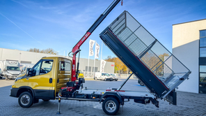 IVECO Daily 35C18 WYWROTKA