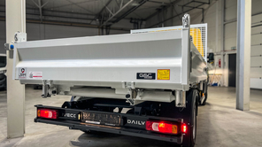 IVECO Daily 35C18 WYWROTKA