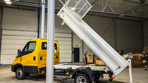 IVECO Daily 35C18 WYWROTKA
