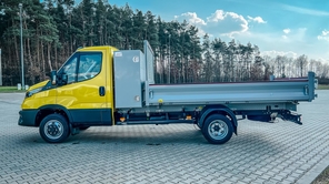 IVECO Daily 35C18 WYWROTKA