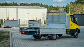 IVECO Daily 35C18 WYWROTKA