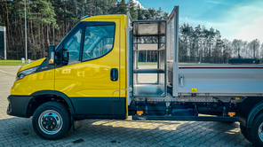 IVECO Daily 35C18 WYWROTKA