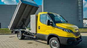 IVECO Daily 35C18 WYWROTKA