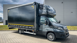 IVECO Daily 35S18 KURTYNA