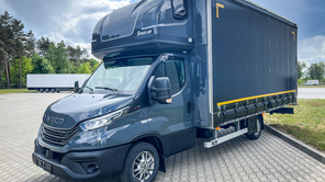 IVECO Daily 35S18 KURTYNA