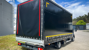 IVECO Daily 35S18 KURTYNA