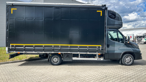 IVECO Daily 35S18 KURTYNA