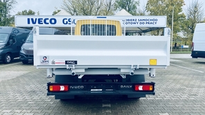 IVECO Daily 35C18 WYWROTKA
