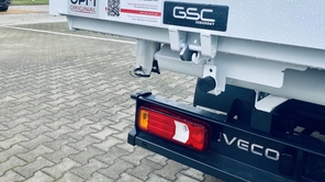 IVECO Daily 35C18 WYWROTKA