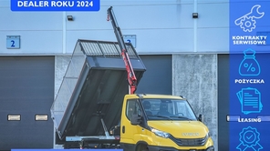 IVECO Daily 35C18 WYWROTKA