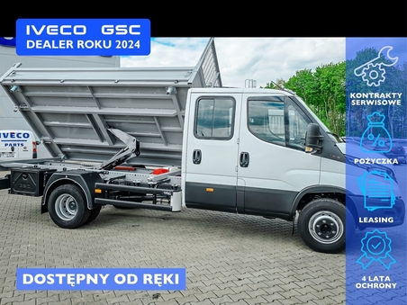 IVECO Daily 70C18 WYWROTKA
