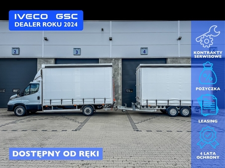 IVECO Daily 35S18A8 SKRZYNIA