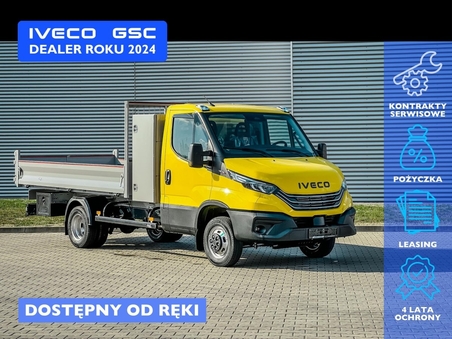 IVECO Daily 35C18 WYWROTKA