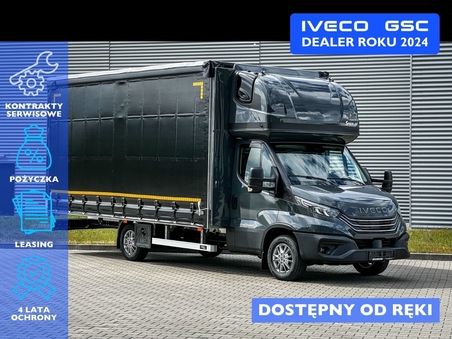 IVECO Daily 35S18 KURTYNA