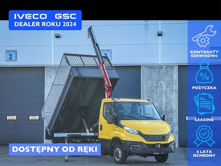 IVECO Daily 35C18 WYWROTKA