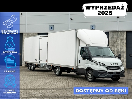 IVECO Daily 35S18A8 KONTENER