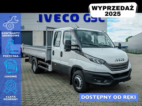 IVECO Daily 70C18 WYWROTKA