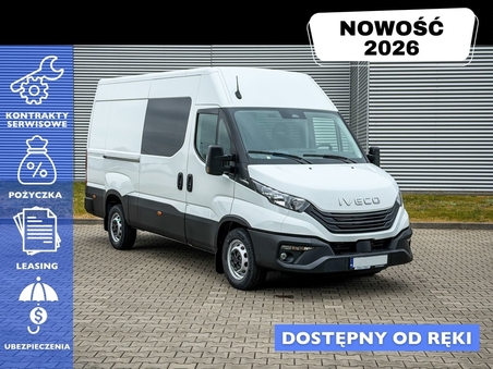 IVECO Daily 35S14NA8 V VAN przewóz osób