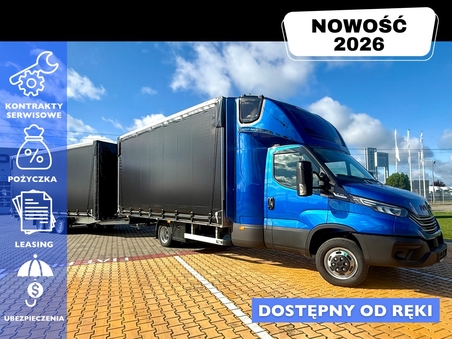 IVECO Daily 50C21HA8/P KURTYNA