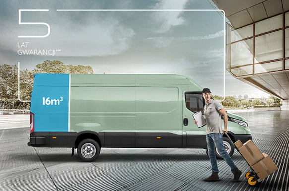Z IVECO Daily możesz więcej!