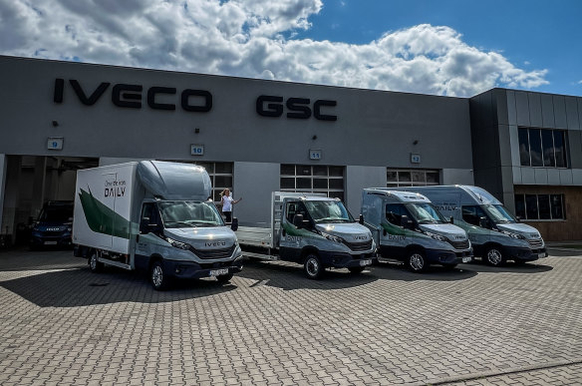 Jazdy testowe! Zapisz się już dzisiaj na testy Nowym DAILY MY24