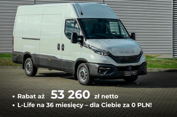 Wyjątkowa promocja w GSC na wybrane modele dostawcze