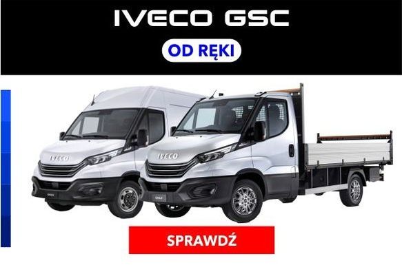 IVECO Daily - dostępne od ręki