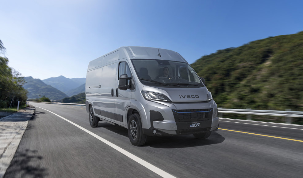 IVECO prezentuje eJolly i eSuperJolly, uzupełniając gamę elektrycznych pojazdów