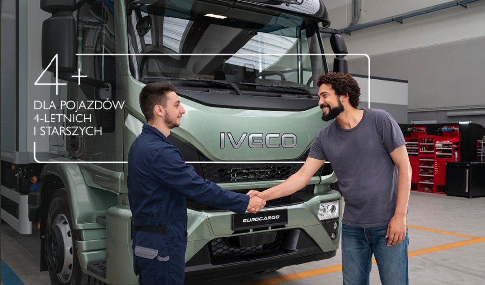 IVECO LONGLIFE. Profesjonalna obsługa serwisowa.
