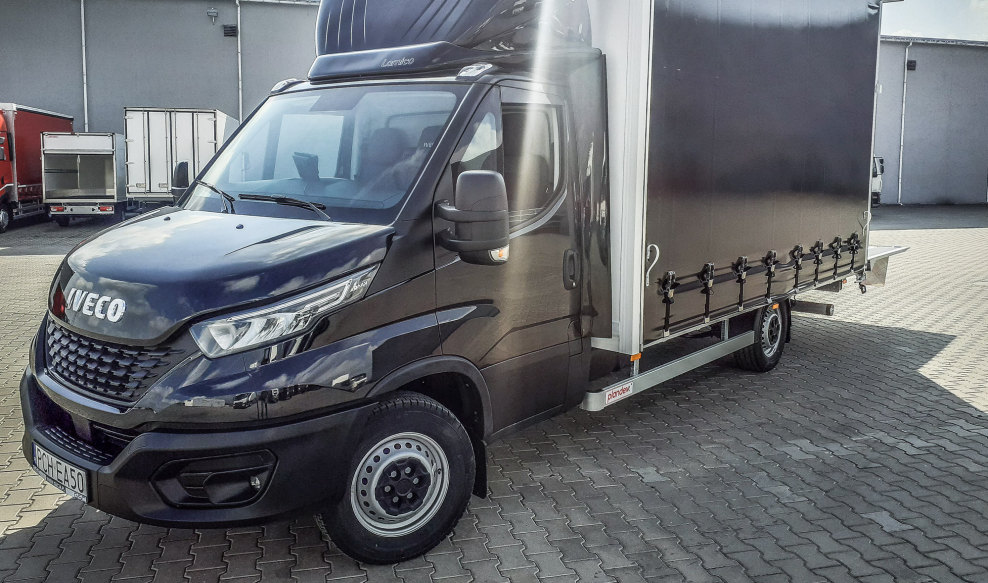 IVECO DAILY - wersja hybrydowa?