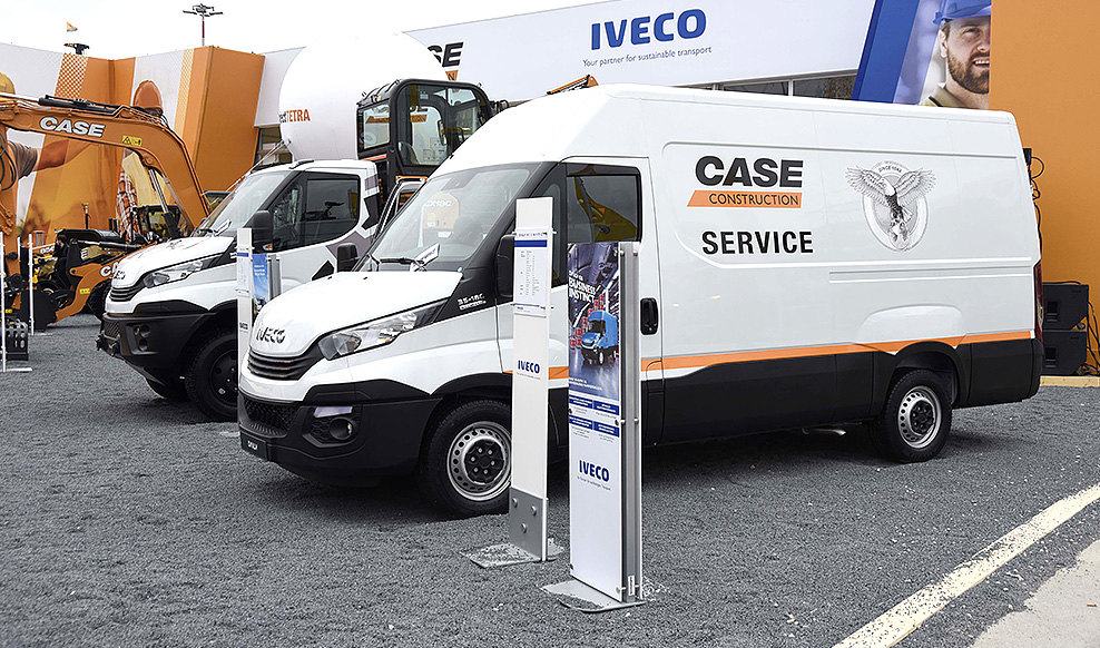 IVECO prezentuje szeroką ofertę dla branży budowlanej na targach Bauma 2019